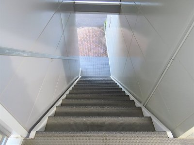 レオパレス諏訪形のその他|階段からのアングルです