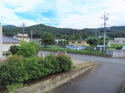 レオパレス諏訪形のその他|2階からのアングルです
