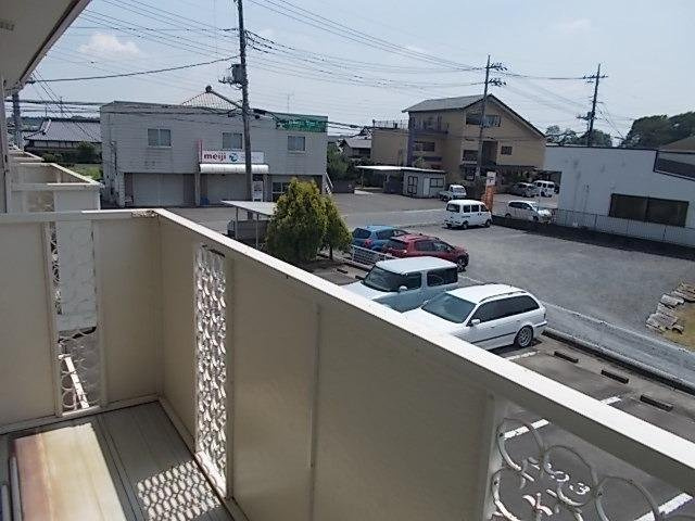 カサグランデ宍戸Ｂのバルコニー