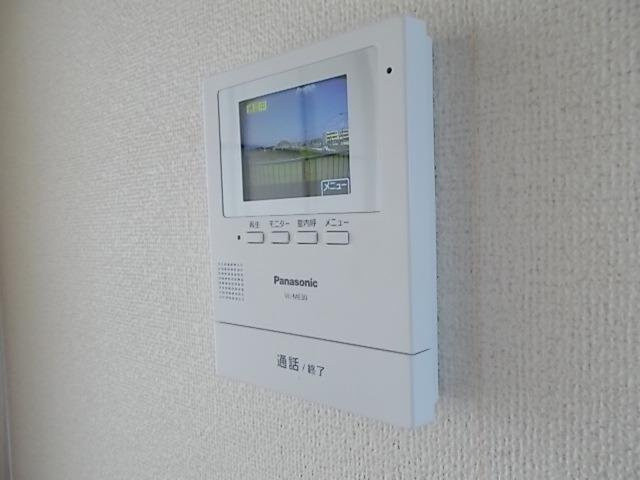 カサグランデ宍戸Ｂのセキュリティ