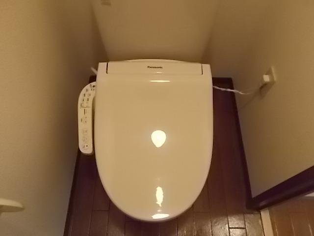 カサグランデ宍戸Ｂのトイレ