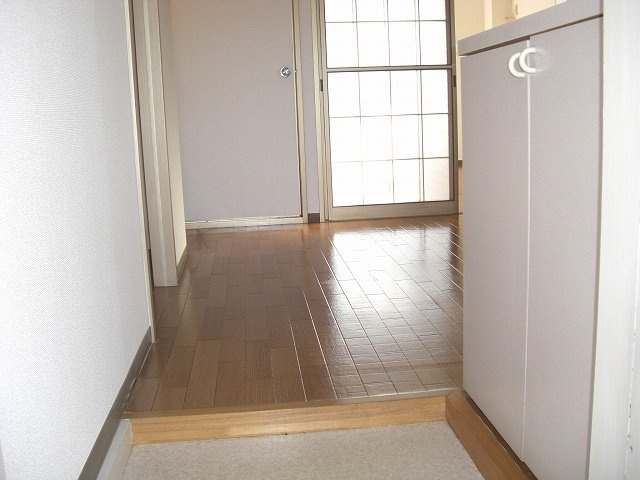 カサグランデ宍戸Ｂの玄関