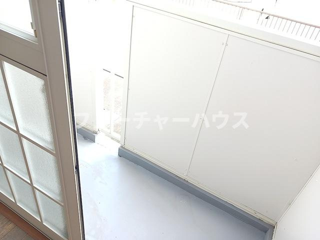 マーヴェラス・コートのバルコニー