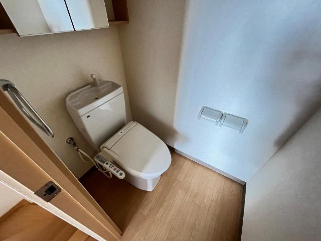 ソレイユのトイレ|シャワー付トイレ