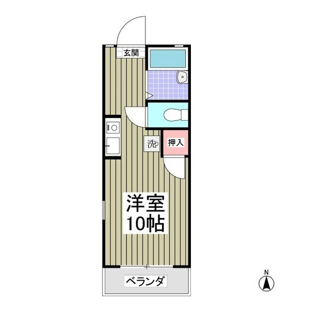 アネックスK-1の間取り