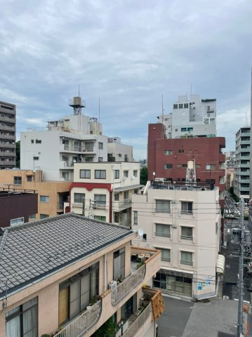 カーザビアンカの展望