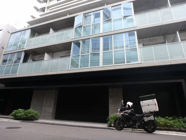 カーザビアンカのエントランス
