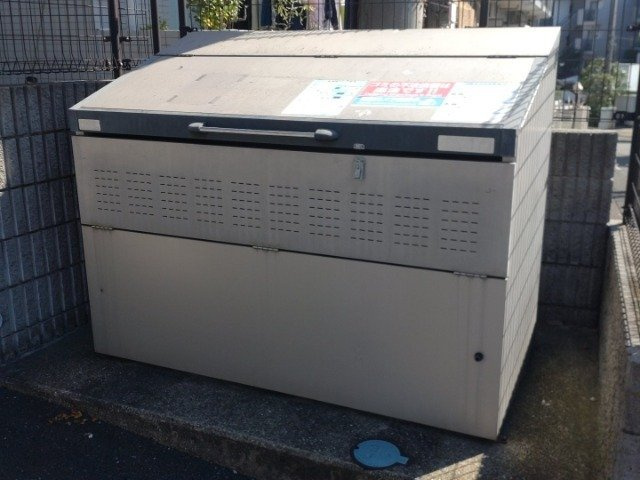 レオパレス高倉のその他|ゴミ置場
