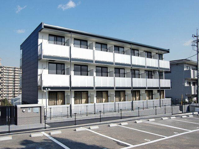 レオパレス高倉の外観