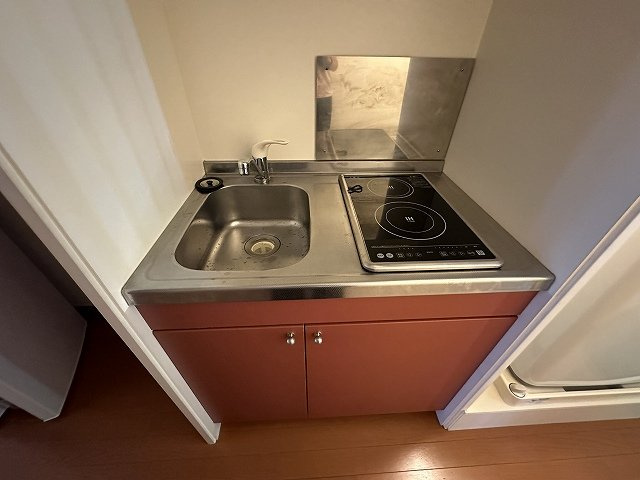 レオパレスラ　エスペランサのキッチン
