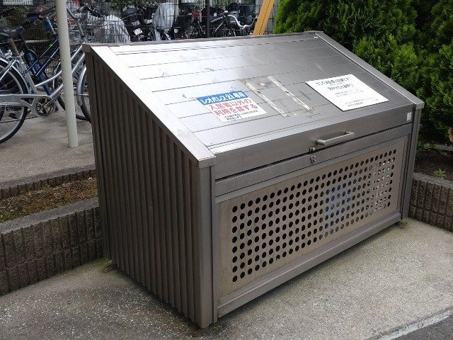 レオパレスヨロズヤＦのその他|ゴミ置場