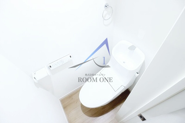コンフィア目黒本町のトイレ|トイレです。