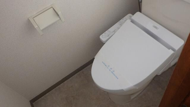 メゾンドレーブのトイレ