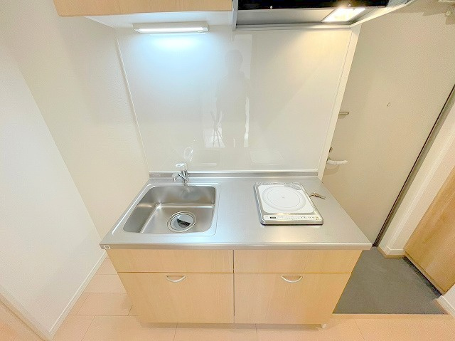 REGIA　OSAKA　CITY　KOMATSUのキッチン