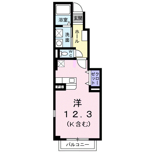 ノイ・グランツＪの間取り