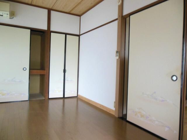 グラースハイツの収納