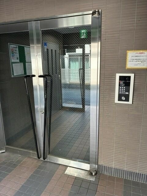 シャトー大沼Ⅱのエントランス