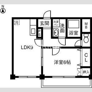 RESURGE23の間取り