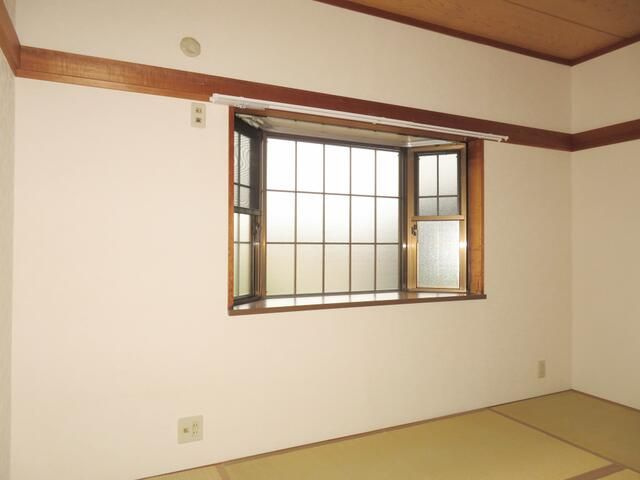 フラワーハイツの寝室