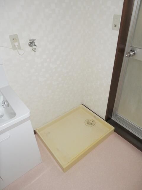 フラワーハイツの洗面所