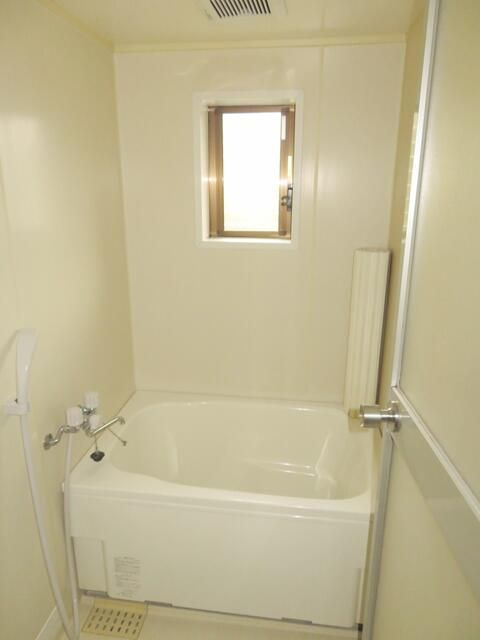 フラワーハイツの浴室
