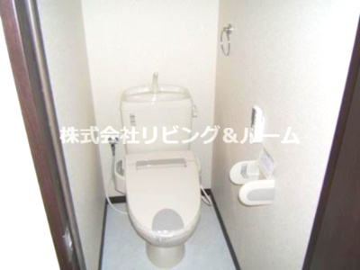 【トイレ】 | ローズマンション　Ⅲ