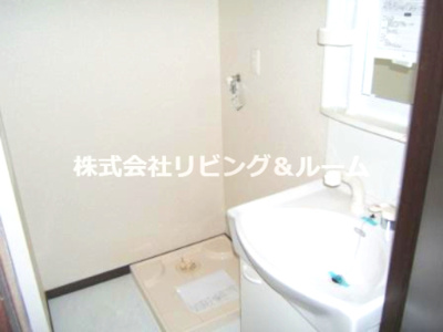 【洗面所】 | ローズマンション　Ⅲ