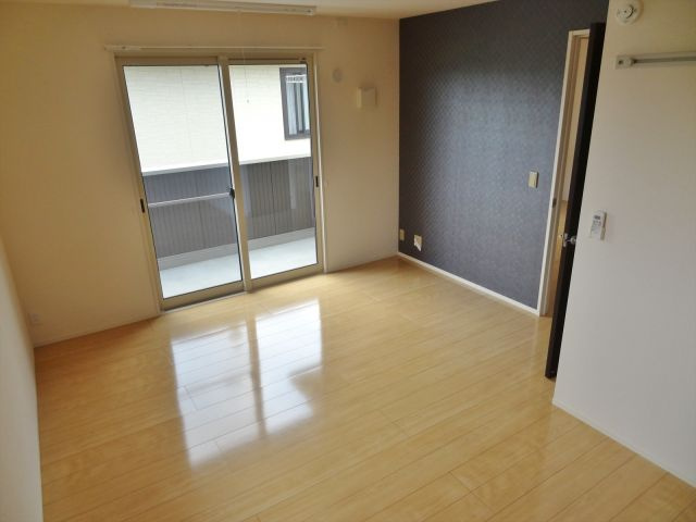 西条東タウンハウス　Ｄの寝室