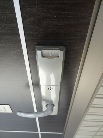 西条東タウンハウス　Ｄのセキュリティ|セキュリティー性の高いカードキーです。