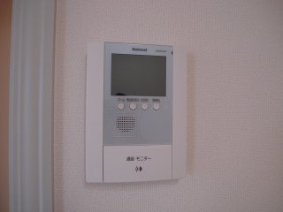 パステルコートのセキュリティ|カメラ付インターホン