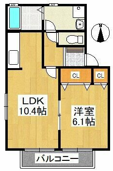 ベルヴェデーレ３番館の間取り