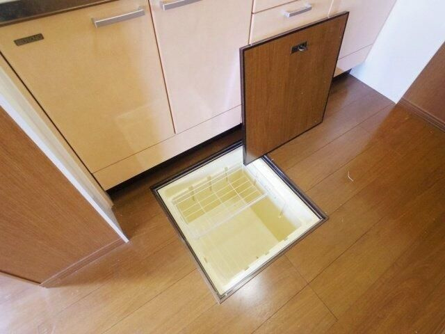 ベルヴェデーレ３番館の収納