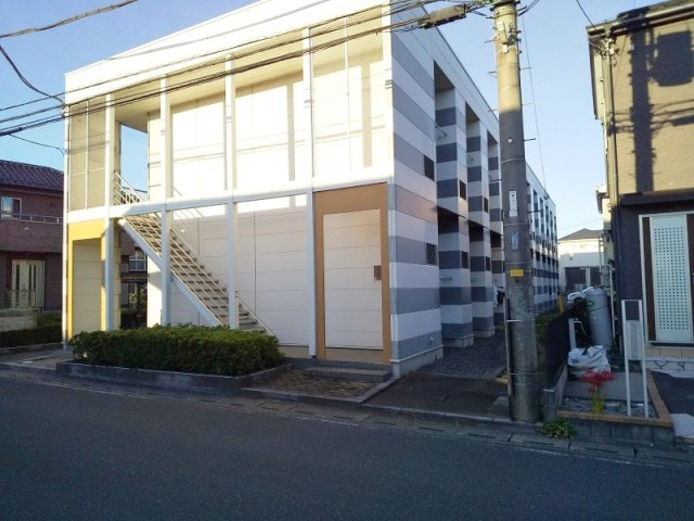 【外観】 | レオパレスＨａｎａｌｅｉ