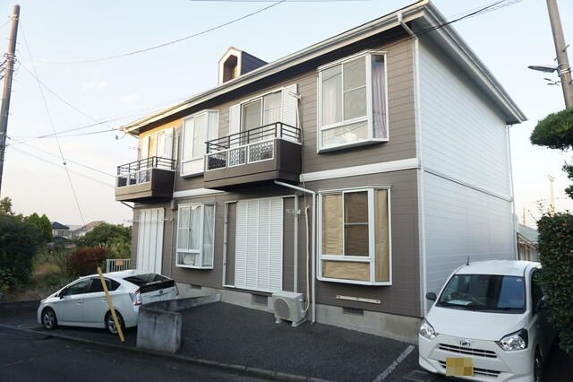 ウェル湘南Ⅱの外観