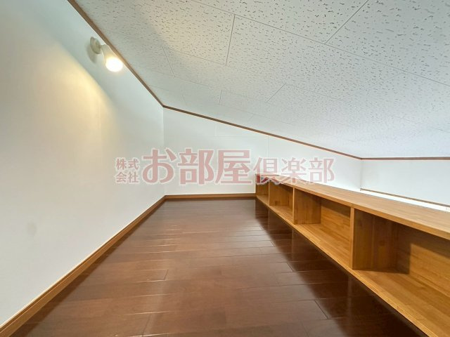 サンマリノ善導寺の内装|便利なロフト付