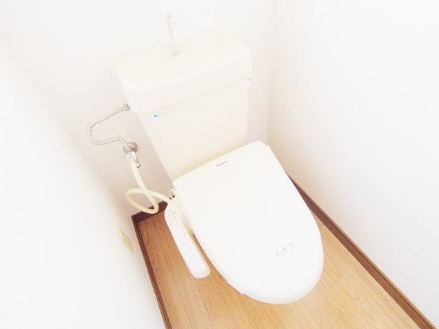 ツインビルのトイレ
