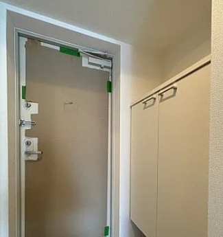 セレニテ十三ミラクの玄関