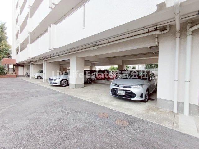 グリーンパークみそのの駐車場