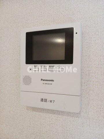 メゾンフォレストＢのセキュリティ|当社、チルホームのHPもご覧ください(^^)/物件情報多数♪