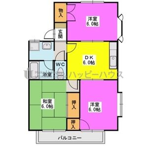 【間取り】 | シャイニープラッツ | 現況優先です。