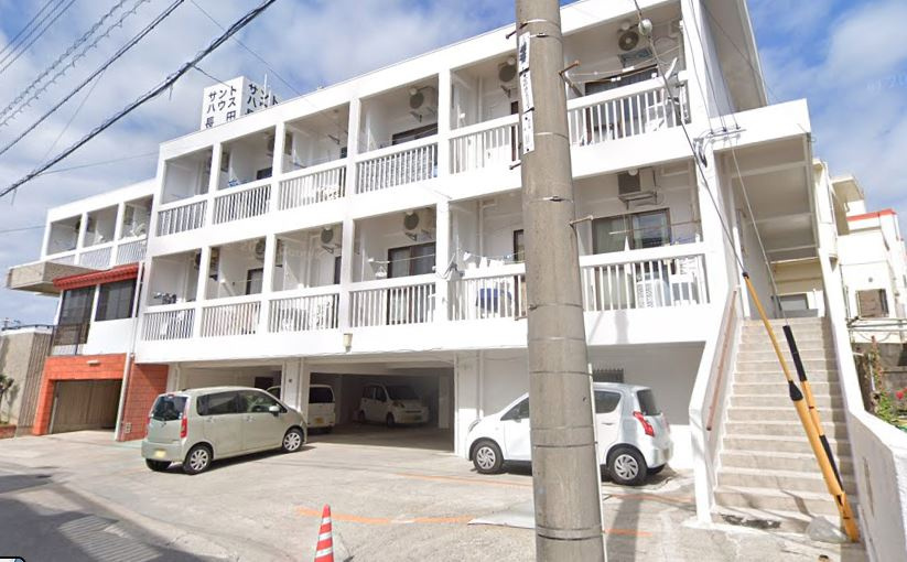 宜野湾市長田３丁目のアパート