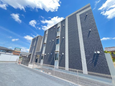 【外観】 | パーシモンズテラス | 外観写真（昼）