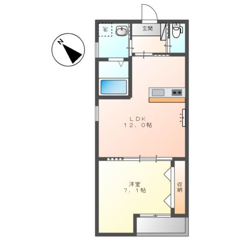 【間取り】 | パーシモンズテラス