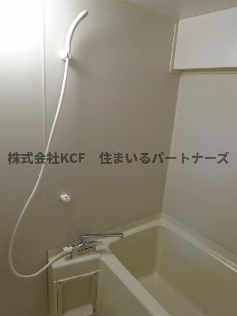 鎮西ビルの浴室|日々の暮らしに欠かせないお風呂です