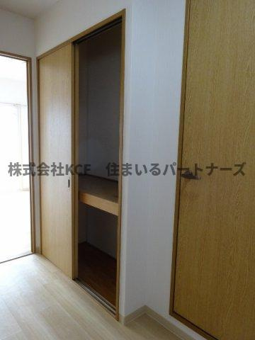 鎮西ビルの収納|収納豊富です