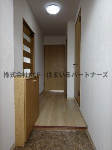 鎮西ビルの玄関|落ち着いた玄関です