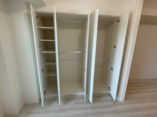 墨田区本所４丁目の賃貸マンションの収納