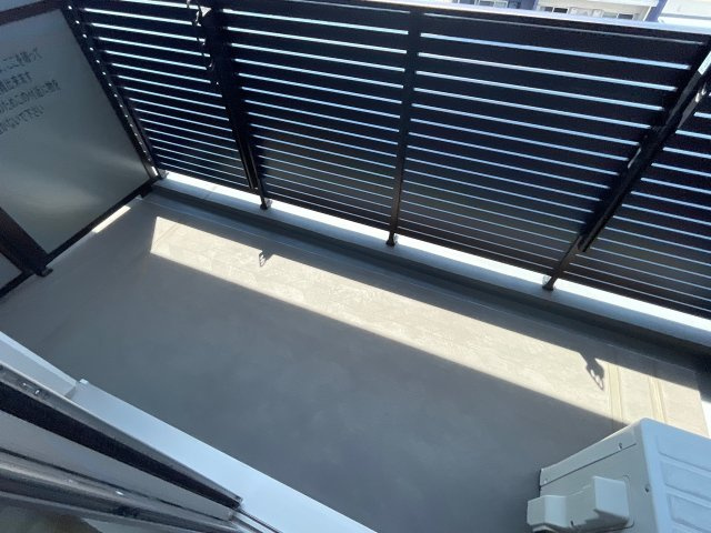 墨田区本所４丁目の賃貸マンションのバルコニー