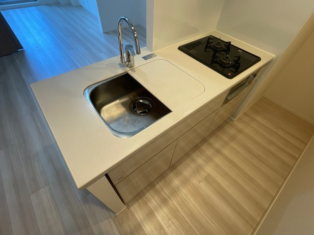墨田区本所４丁目の賃貸マンションのキッチン