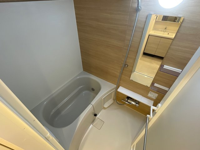 墨田区本所４丁目の賃貸マンションの浴室